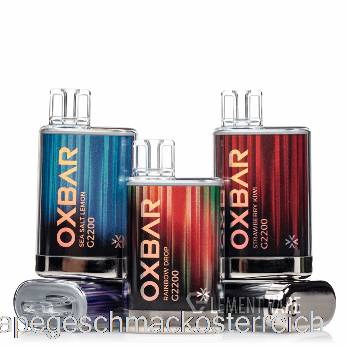Oxbar G2200 Einweg-Wassermelonen-Minz-Vape-Geschmack